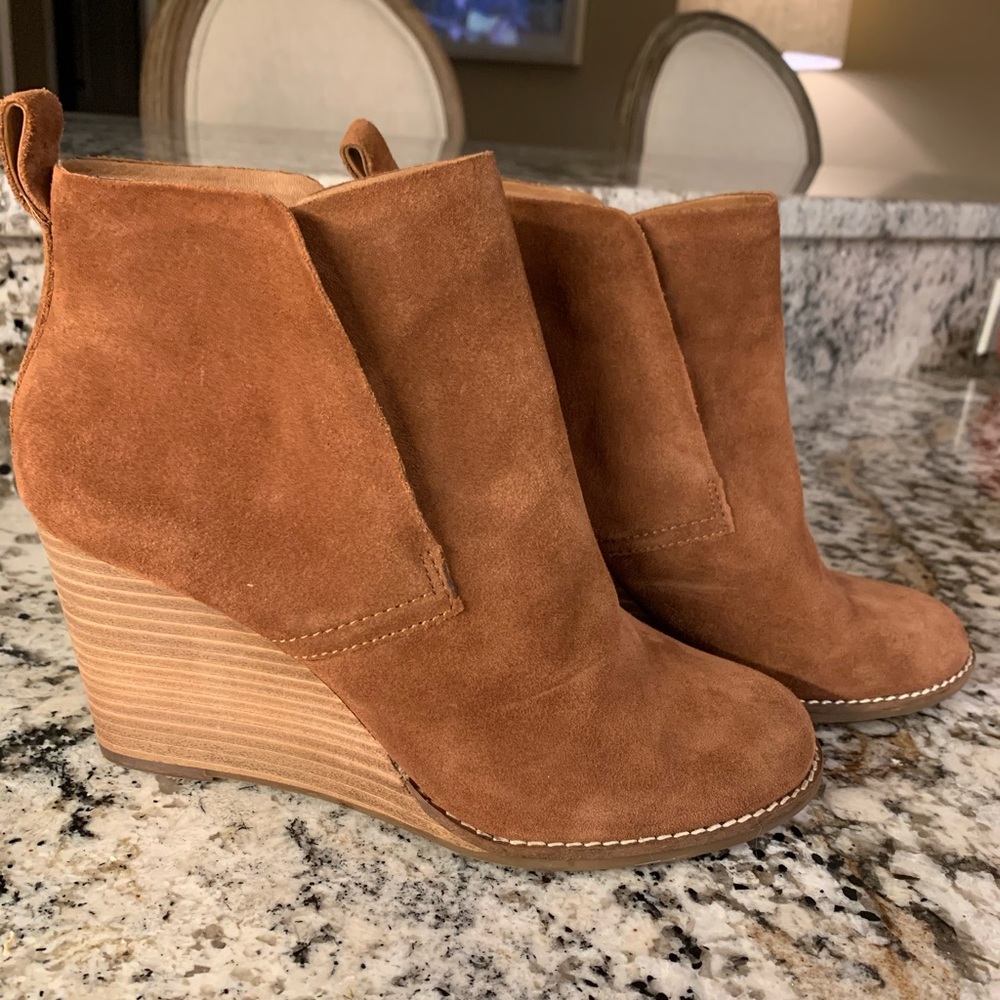 Lucky Brand Booties (Wedges)
